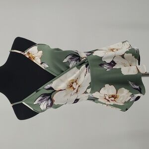 Monteau Wrap Style Tank Top Women's size Medium